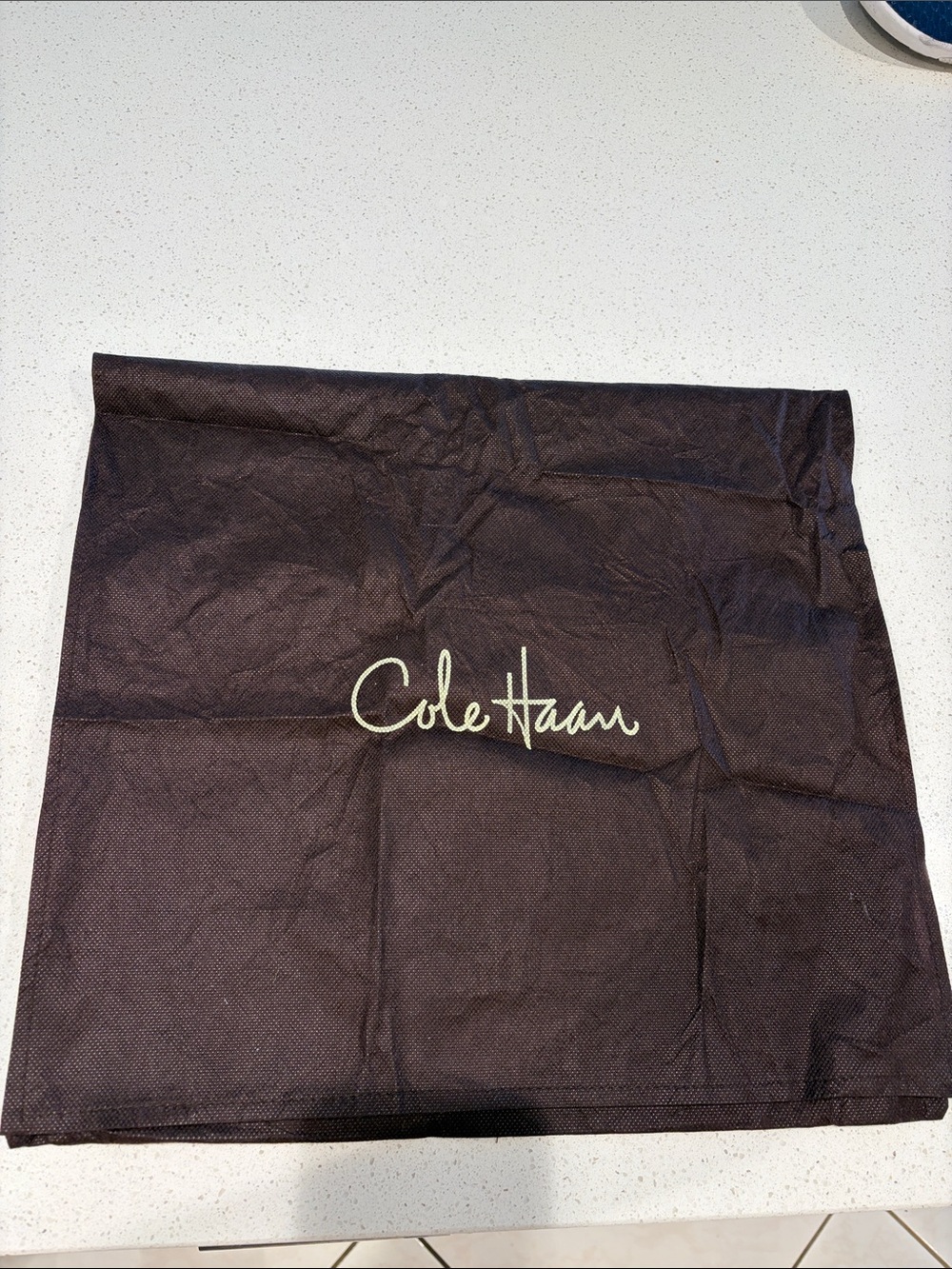 Cole Haan shoe dust cover bag